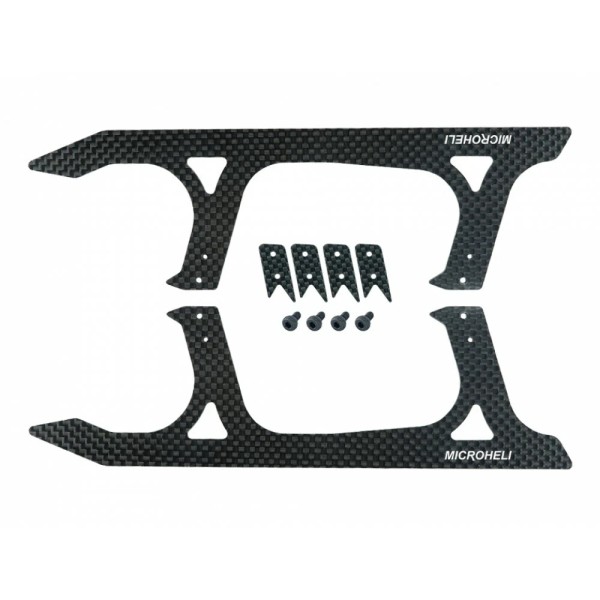 MICROHELI MH Aluminum Landing Gear Support (For MH Landing Gear