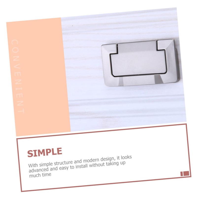 jojofuny Flat Door Knob Replacement for Old Handles Modern Drawer