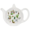 The Leonardo Collection Green Fingers Gardening Design - Melamine Teabag
