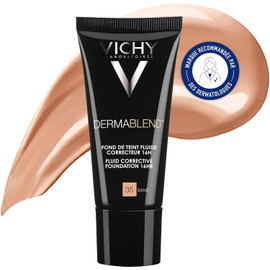 Vichy Dermablend smooth 35 sand 30ml base de maquillaje fluida de alta cobertura 35 SAND