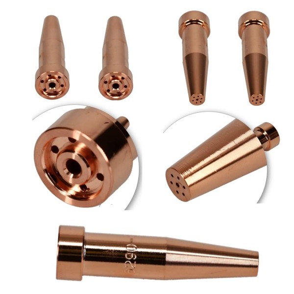 STARTECHWELD Acetylene Cutting Tips 6290-3 compatible with Harris 6290-3 Tips