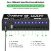 Guitar Effect Pedal Power Supply 10 DC Outputs Suitable for
