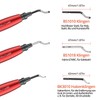 GETLITOOL Deburring with 16 Blades, 360° Rotating Blade, Hand Deburrer,