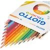 Giotto Stilnovo18 Coloured Pastel Pencils, 3.3 mm, Multi-Colour, 1 x