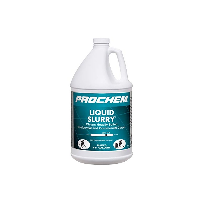 Prochem - Liquid Slurry - Extraction Carpet Cleaning Detergent Solution