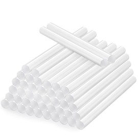 AUXHCYL Pack of 200 Hot Glue Sticks 7 mm x 100 mm, Hot Glue Sticks, Transparent Hot Glue Gun Sticks, Hot Glue for DIY Repairs for Gluing Wood, Plastic, Ceramic