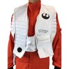 Costumeteers Resistance Rebel Pilot Fighter Double Layer X-Wing VEST Accoutre
