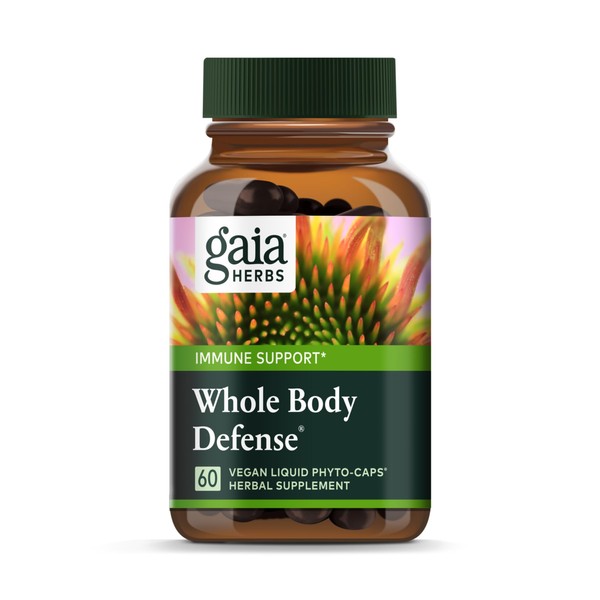 Gaia Herbs Whole Body Defense, 60 Liquid Phyto-Capsules by Gaia Herbs