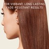 COLORCHARM Permanent Liquid Hair Color for Gray Coverage| 6A Dark