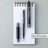 Pilot, FriXion Clicker Erasable Gel Pens, Fine Point 0.7 mm,
