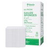 Oasis Gauze Sponges, 100% Cotton, Woven Non-Sterile Gauze, 1200 Pc