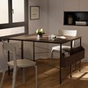 Pamray 47 Inch Computer Desk for Small Spaces with Storage