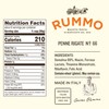 Rummo Penne Rigate Pasta N.66 - Penne Pasta Noodles, Dry