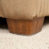 SoftTouch 4688395N Self-Stick Furniture Anti-Dent Carpet Protectors, 4 Inch x