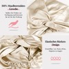 Beaulyn Silk Bonnet for Sleeping, 100% Real 22 Momme Mulberry