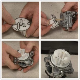 WaruiTT 796184 Carburetor Repair Kits for BS Master Overhaul Nikki Carbs 698787 699900 699521 792369 790032 (1Pack)