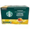 Starbucks Creme Brulee Flavored Coffee K Cups Keurig 10 ct  3.4 oz