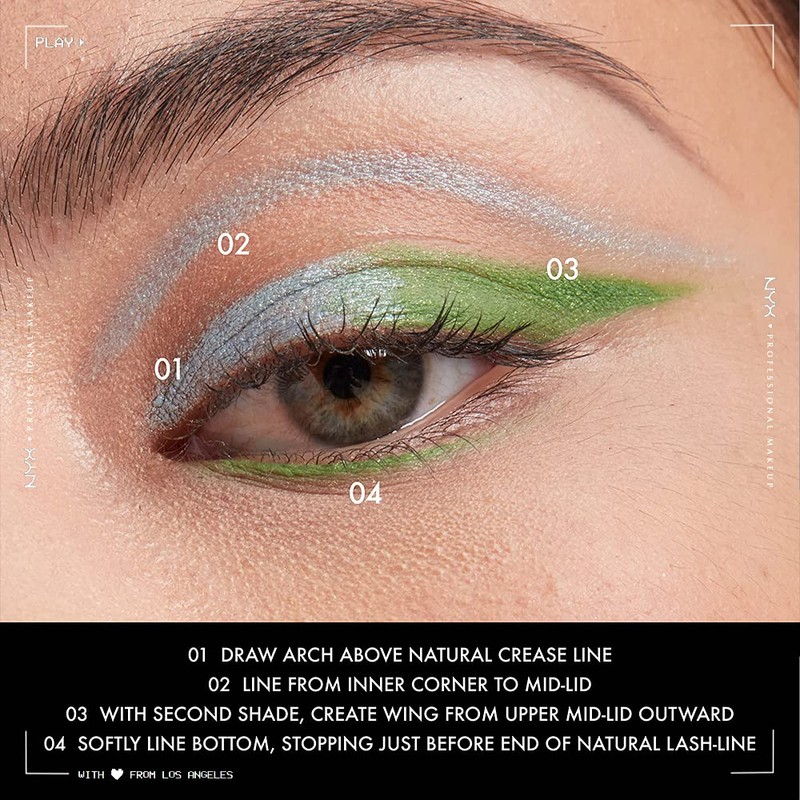 NYX PROFESSIONAL MAKEUP Epic Wear Liner Stick, Long-Lasting Eyeliner Pencil