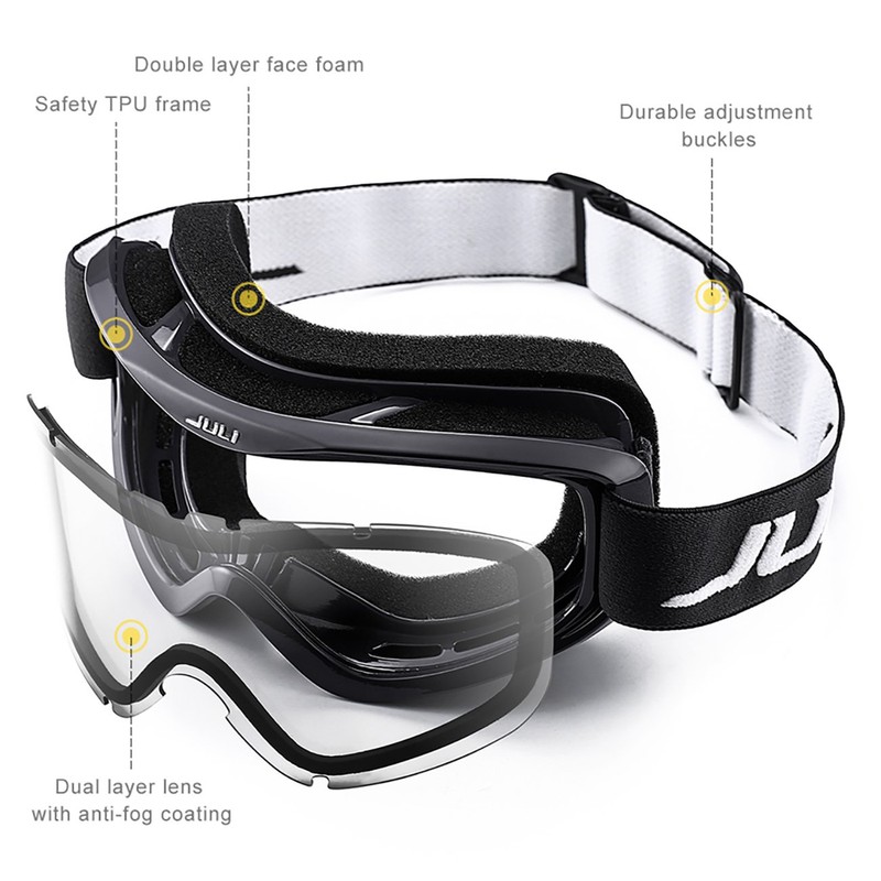 JULI Ski Goggle/Snow Snowboard Goggles for Men, Women & Youth