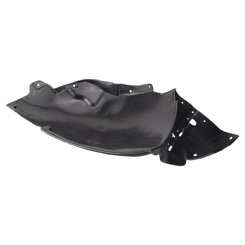 TRQ TRQ Front Left Forward Inner Fender Liner Drivers Side
