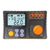 Insulation Resistance Tester 250V/500V/1000V High Definition LCD Display Resistance Meter
