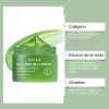 Crema Facial Hidratante Mopoyat Colágeno Verde Piel Seca 100g