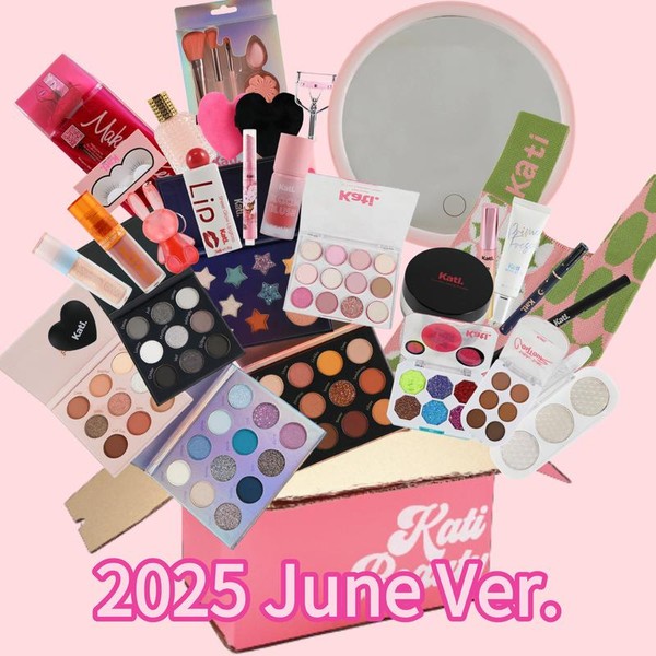 Kati's Signature Makeup Kit - The Pink Box 30 Beginner