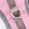 HUGO & HUDSON Tweed Dog Harness No Pull Adjustable Rear