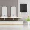 VANNSOO Paper Towel Dispenser, Commercial Stainless Steel Tri-fold/Multi-fold/C-Fold Paper Towel