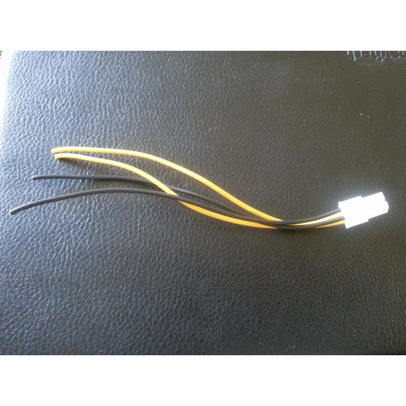 Unbranded Speaker High Level Input Plug 4-Pin AUDIOCONTROL EPIC FIVE