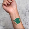 4 x 'Watering The Flowers ' Temporary Tattoos - Water