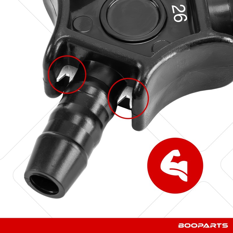 BOOPARTS Calibrator/deburring for multi-layer pipes with diameter 16-20-26 - PEX-AL-PEX