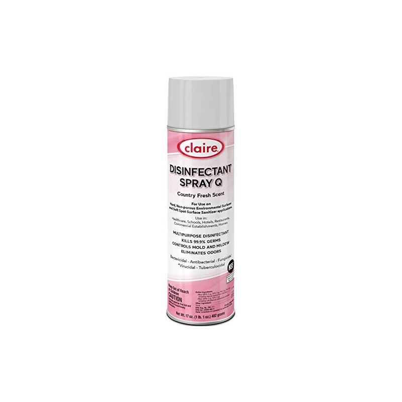 Sullivans Claire Disinfectant Q - Scent Spray Country Fresh, 17