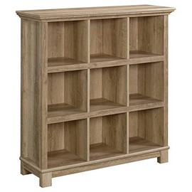 Sauder 424101 Garden Villa 9-Cube Organizer, Orchard Oak Finish