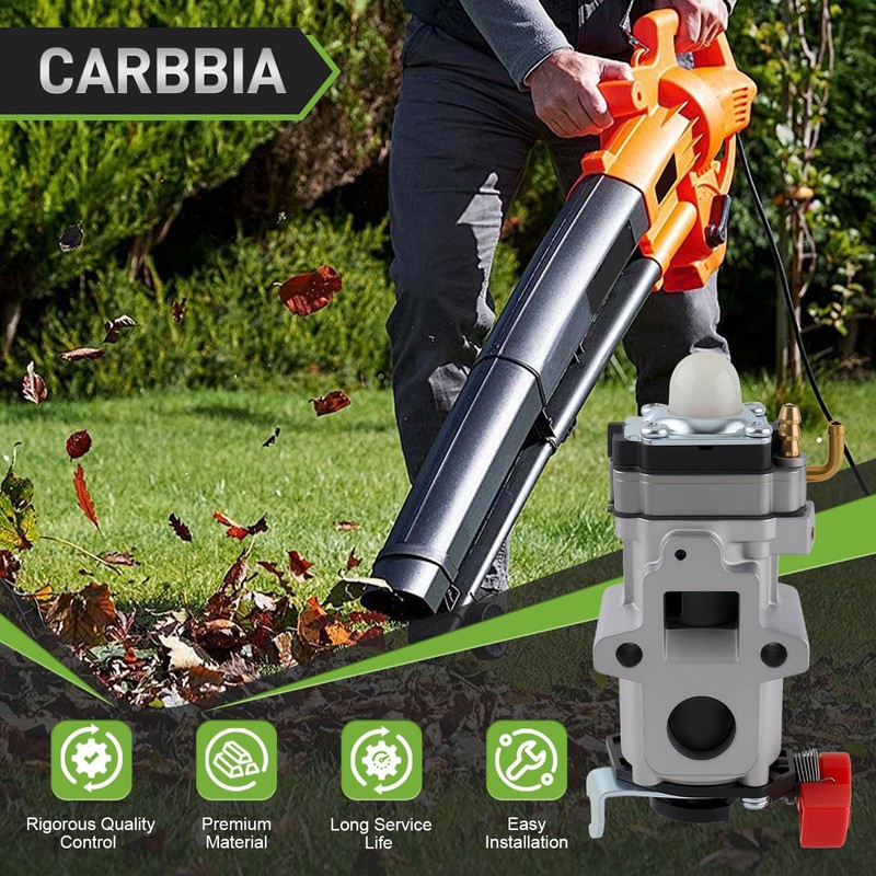 Carbbia A021004920 Carburetor Compatible with Echo Leaf Blowers PB8010T EB810