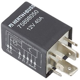 Herth+Buss Elparts 75898050 Relay, fuel pump