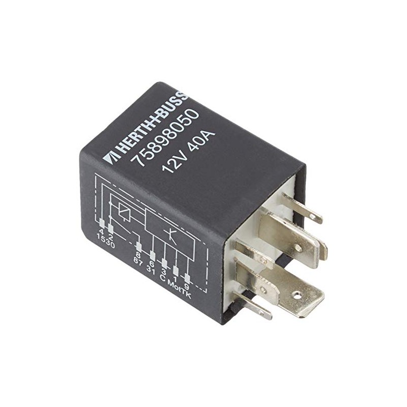 Herth+Buss Elparts 75898050 Relay, fuel pump