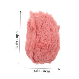 OHPHCALL 1 Roll Portable Multi Function Crochet Yarn of Chunky Polyester Knitting Yarn for DIY Projects Flexible and Comfortable Touch for Household Crafts and Custom Designs