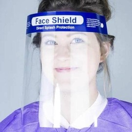SellerHub Sanitary Work Safety Face Protection Goggles Mask Transparent (S10850732) / 위생 작업 안전 안면보호 고글 마스크 투명 (S10850732)
