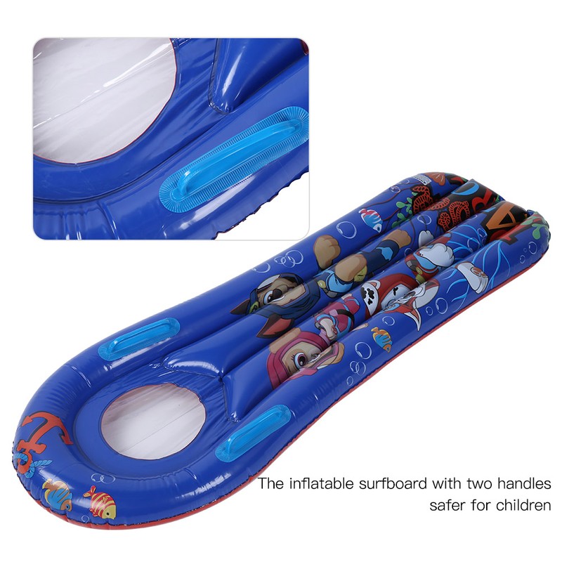 Inflatable Surfboard Children Float Mat Water Toy Floating Bed for
