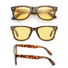 Myiaur Night Driving Anti Glare Glasses Yellow Polarized Lens for