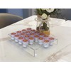 IEEK 2 Pack of 24 Slots Flat Countertop Coffee Pod