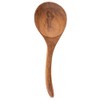 Karma Gifts, Bali Teak Curved Spoon Long