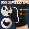 YINXIAQIYE Volleyball knee pads/elbow pads, soft and breathable, suitable for