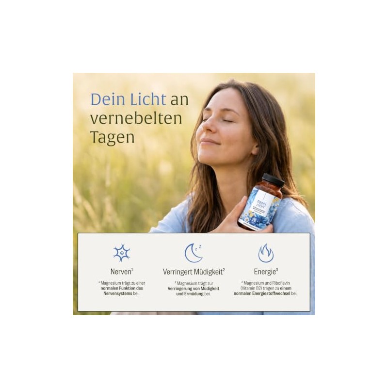 NATURTREU® Fog Light - Motherwort Complex High Dose 1260 mg