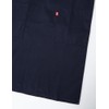 Edwin Apron, Adjustable Back Button, Plain, H-Shaped, Double Sided Pockets,
