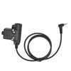 7.1mm Telescopic Throat Microphone Earpiece U94 PTT Suitable for Yaese