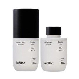 UnKnown Refield Hair Recovery Cytokine Booster Pro 70ml + Refill 70ml / 리필드 헤어 리커버리 사이토카인 부스터 프로 70ml + 리필 70ml