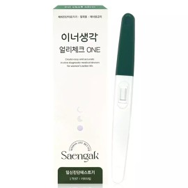 Early 얼리임테기 임신테스트기 이너생각 임신준비 얼리체크 [5. (얼리)중외 원큐 플러스업x1박스] Early Imtegi Pregnancy Test Early Check [5. (Early) Jungwoo One-Q Plus x1 Box]