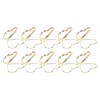 50Pcs Place Card Holder Heart Shape Cute Colorfast Table Card